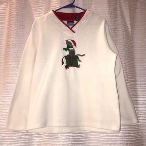 Cute cat Xmas sweater